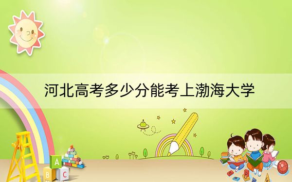 河北高考多少分能考上渤海大学？2024年历史类523分 物理类最低497分