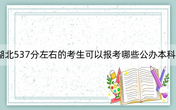湖北537分左右的考生可以报考哪些公办本科大学？ 2025年高考可以填报65所大学