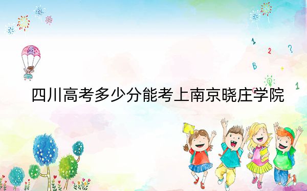 四川高考多少分能考上南京晓庄学院？2024年文科514分 理科489分