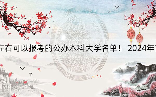 河北高考456分左右可以报考的公办本科大学名单！ 2024年高考有7所456录取的大学