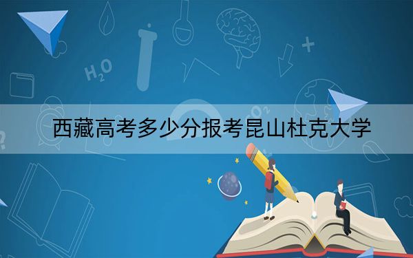 西藏高考多少分报考昆山杜克大学?2024年分