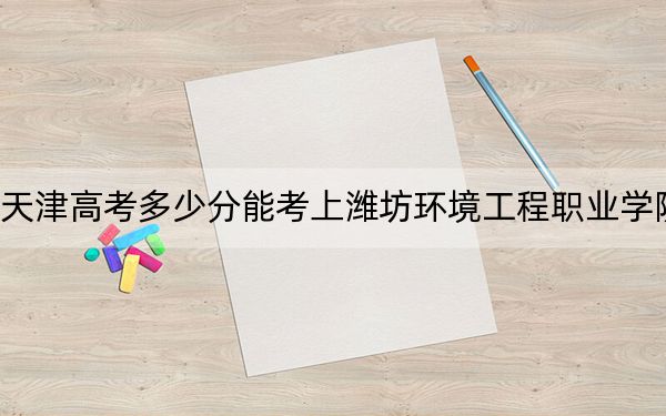 天津高考多少分能考上潍坊环境工程职业学院？2024年综合投档线160分